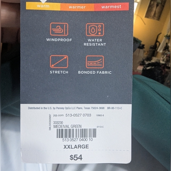 🧥 St. John’s Bay Softshell Vest – XXL - Picture 7 of 7